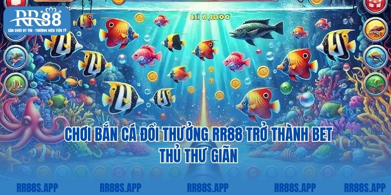 Chơi Bắn Cá Đổi Thưởng RR88 Trở Thành Các Bet Thủ Thư Giãn