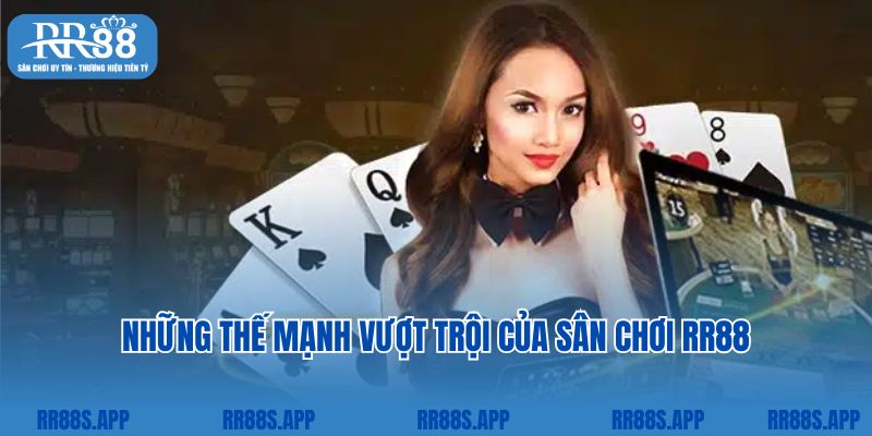 Giới thiệu RR88 về những thế mạnh vượt trội 
