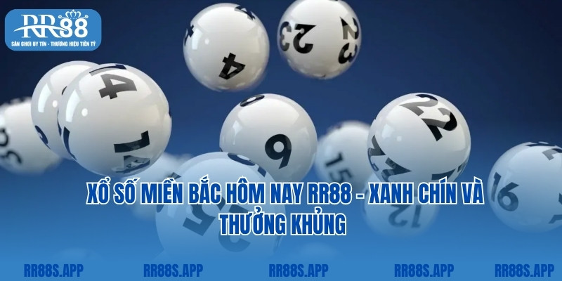 Xổ Số Miền Bắc Hôm Nay RR88 - Xanh Chín Và Thưởng Khủng